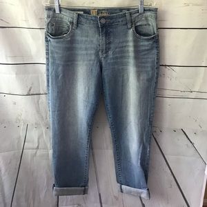 Kut From the Kloth Katy Boyfriend Jeans light 10